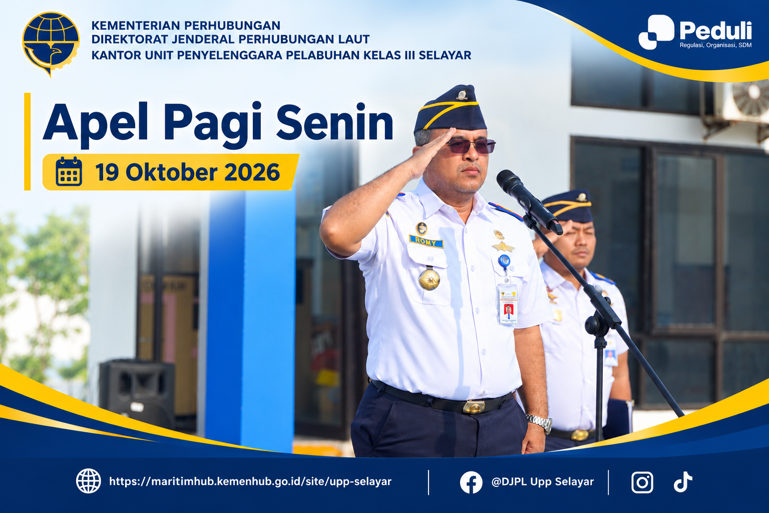 Apel Pagi 19 Oktober 2026